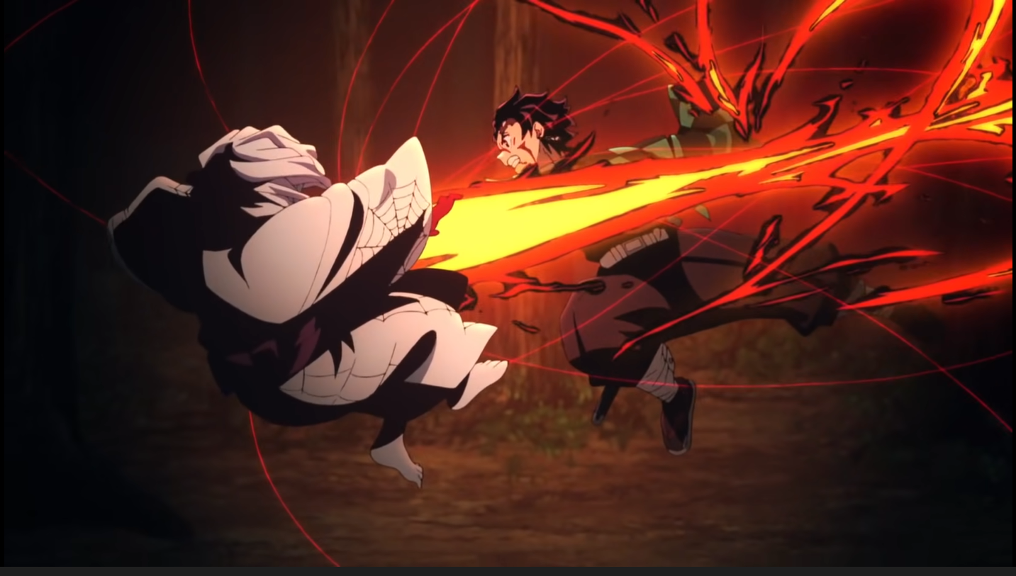 Why This Scene Made People Want To Watch This Anime Featuring Kimetsu No Yaiba Animation Art In Motion